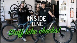 Staff Bike Checks pt. 3! | The Inside Line