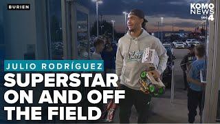 Julio Rodríguez: Seattle Mariners superstar on and off the field