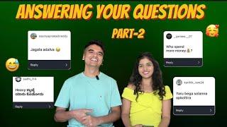 ANSWERING YOUR QUESTIONS PART-2 ️