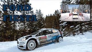 Ford Fiesta on SNOW - Dirt 4 Gameplay