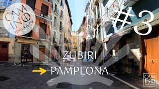 3 Zubiri to Pamplona | full etape | Camino Santiago