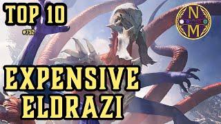 MTG Top 10: The Most Expensive Eldrazi in Magic: the Gathering (And Why They Are So Expensive)