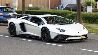 Lamborghini Aventador SuperVeloce - Accelerations & Revs !