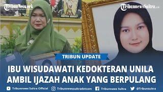 Viral Video Momen Haru Ibu Sarjana Dokter Ambil Ijazah Anak Berpulang di Wisuda Universitas Lampung