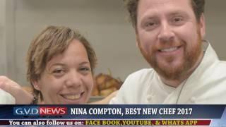 NINA COMPTON, BEST NEW CHEF 2017