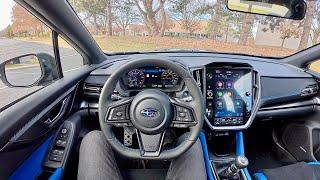 2025 Subaru WRX tS - POV Driving Impressions