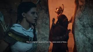 Assassin's Creed Origins exploring Alexander the Great's Tomb