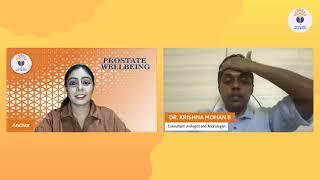 Dr. B. Krishna Mohan is live to talk about Male Infertility