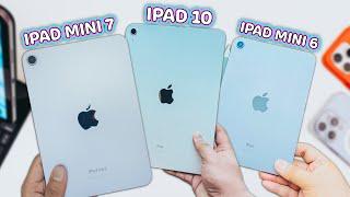 iPad Mini 7 vs iPad 10 vs iPad Mini 6 Mana yang Lebih Layak di Beli ? Spek Beda Jauh ?