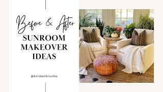 Small Sunroom Makeover on a Budget || 🪴Plant Room Ideas🪴|| Indoor Plants || Brick ’n Blooms