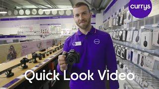 Canon EOS R50 Mirrorless Camera - Quick Look