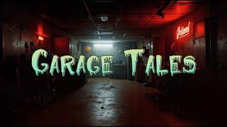 Garage Tales: Dark Rain Ambient Music | Deep Soundscape | Generative Ambient