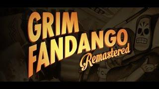 Grim Fandango Remastered Deutsch PS4 Walkthrough/Gameplay #001