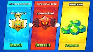 STORE YENİLENDİ! ÜCRETSİZ ELMAS , MELEK ŞEYTAN HEDİYESİ , HEDİYE BRAWL PASS - Brawl Stars