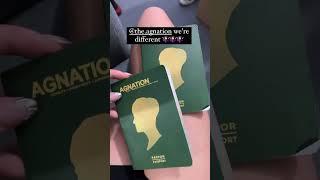 #AGnation passport for #AGNEZMO's fans