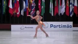 2010 Junior World Class Solo Freedance Nicole Leonard / Fiore