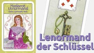 Lenormand Schlüssel