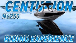 Centurion Nv233 - Shaun Murray Review - Family on Water Experience