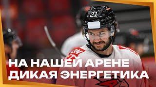 НАЧАТЬ С УСПЕХА ВАЖНО | Иван Николишин и Коул Касселс перед «Нефтехимиком» | КХЛ 2024/25 | Авангард