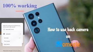 How to use back camera on omegle | Back camera on omegle | change camera on omegle | switch camera