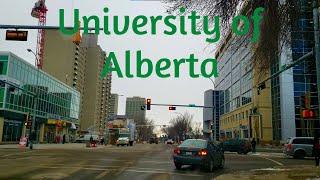 University of Alberta(UofA) I 2022 I North Campus Tour I Winter | 4K