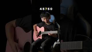 Blue by YungKai (tutorial tabs) #shorts #shorts #shortvideo  #music #reel #foryou #edit #philippines