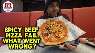 PIZZA GONE WRONG | Huddersfield Italian Shop Misses the Mark | FOOD REVIEW