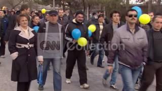 UKRAINE:CRIMEA-TATAR RALLY FRIDAY