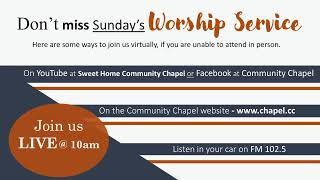 Sunday Morning Service - Live Stream