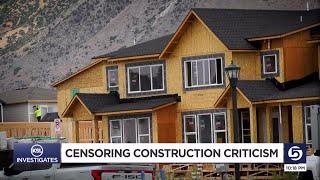 Unlawful gag clauses found in multiple Utah home builder contracts