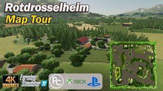 Rotdrosselheim | Map Tour | Farming Simulator 22