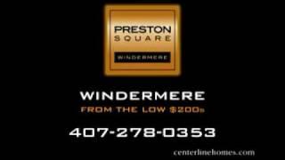 Preston Square | Windermere, FL Real Estate | Centerline Homes