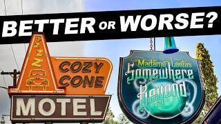 THE GOOD & THE BAD! Cars Land & Haunted Mansion Changes