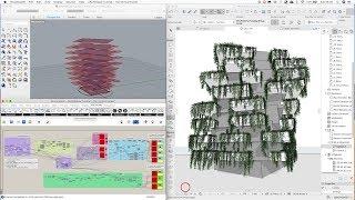 AR Tutorial - The vertical forest using ARCHICAD and Grasshopper