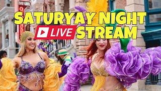 Live! Universal Studios Orlando Mardi Gras Party