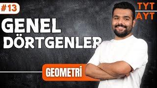 Genel Dörtgenler | 39 Günde TYT-AYT Geometri Kampı 13.Gün  Merkeze Teğet - 2025