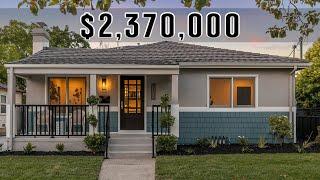 Sold! - $2m Remodeled Palo Alto California - Bay Area Fix & Flip Property Investment - Turnkey Home