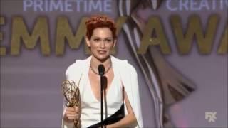 Carrie Preston wins Emmy Award for The Good Wife (2013)