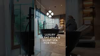 Luxury Silent Villa & Silent Spa for two