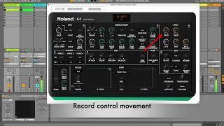 Roland S-1 Editor and Soundbank as VST and Standalone for PC and MAC