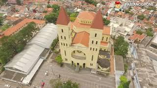 Igreja nova da Penha vista de cima #FABIANODRONE