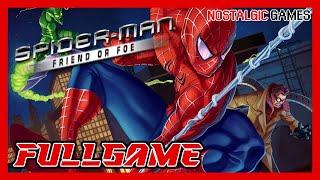 Spider-Man: Friend or Foe FULLGAME Longplay (PS2) (No Commentary)