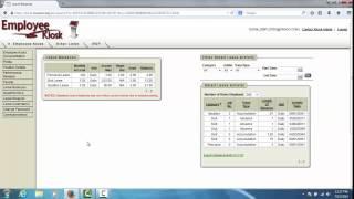 Employee Kiosk - Leave Balances Tutorial
