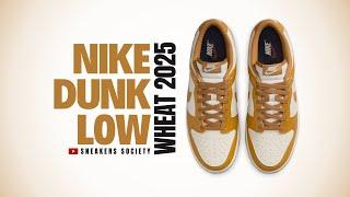 WHEAT 2025 Nike Dunk Low | DETAILED LOOK + PRICE