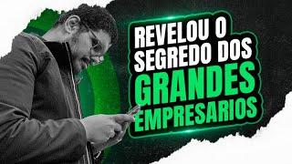 Mentoria ao vivo: Kaisser ensina o segredo do sucesso empresarial!