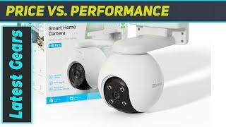 EZVIZ 360 Outdoor Auto-Zoom Tracking Security Camera: The Ultimate in Home Protection