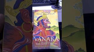 The Vanara book experience #bookreading #anandneelkantan