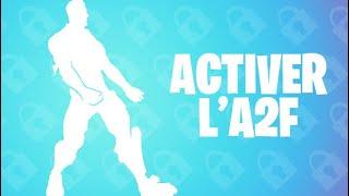 [TUTO] COMMENT ACTIVER LA2F SUR FORTNITE SAISON 3