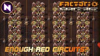 MASS RED CIRCUIT; Yet Never Enough... | 30 | Factorio SPACE AGE