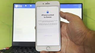 Remove iPhone 8 Plus iCloud Activation | Permanent iCloud Bypass Trick